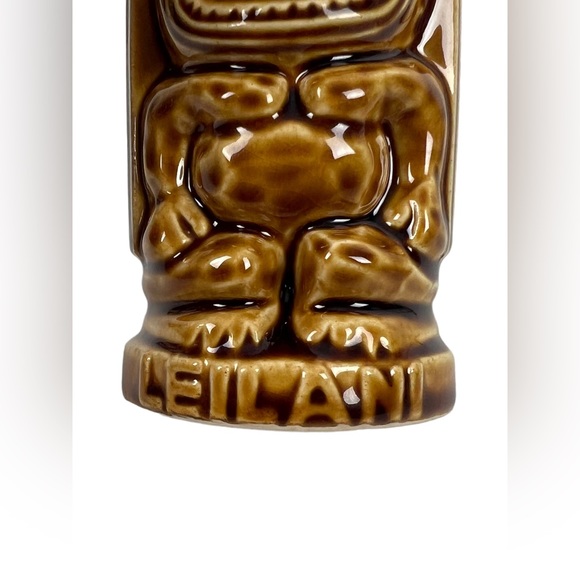 Vintage Tiki Mug Leilani Orchids of Hawaii Japan - Picture 5 of 10